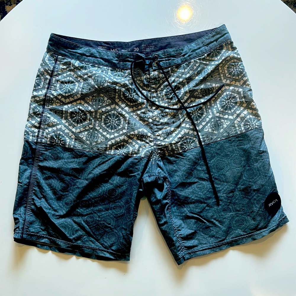 RVCA board shorts- great condition